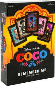 Loteria Coco Remember Me (Board Games)