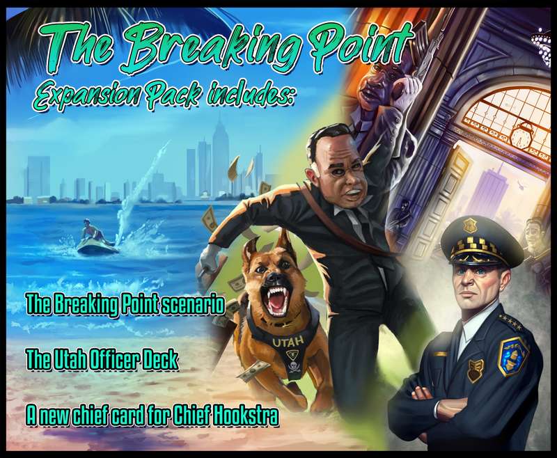 Code 3 The Breaking Point OOP (Board Games)