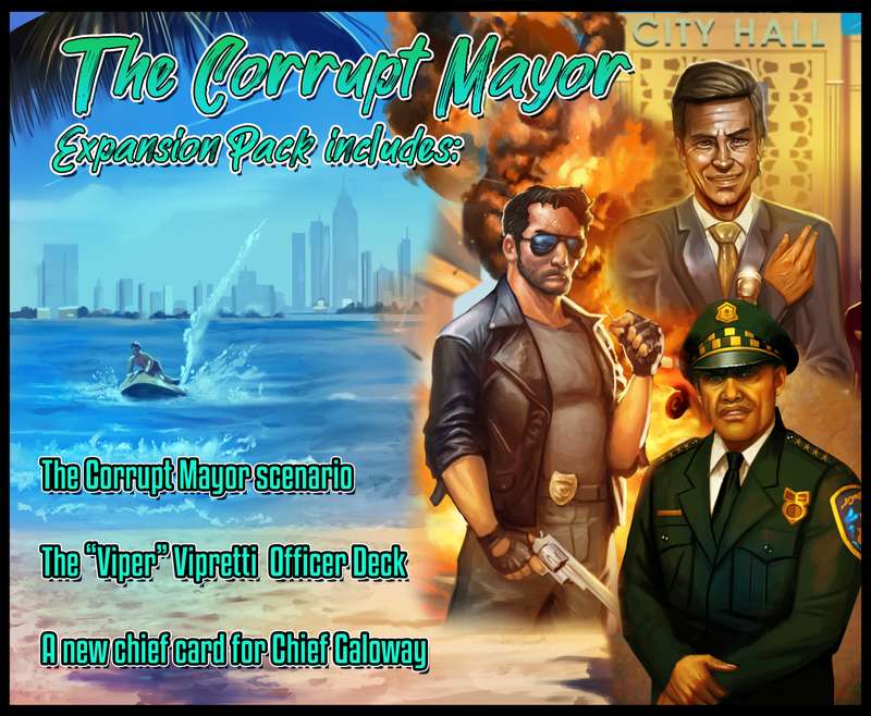 Code 3 The Corrupt Major OOP (Board Games)