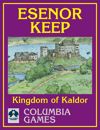 Harnmaster Esenor Keep (Board Games)