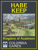 Harnmaster Habe Keep (5850C) (Board Games)
