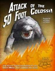 Attack of the 50 Colossi (Board Games)