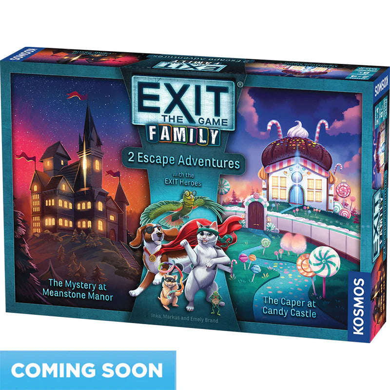Exit the Game Family 2 Escape Adventures (Board Games)