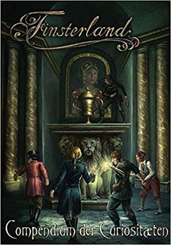 Finsterland Compendium der Curiositäten OOP (Board Games)
