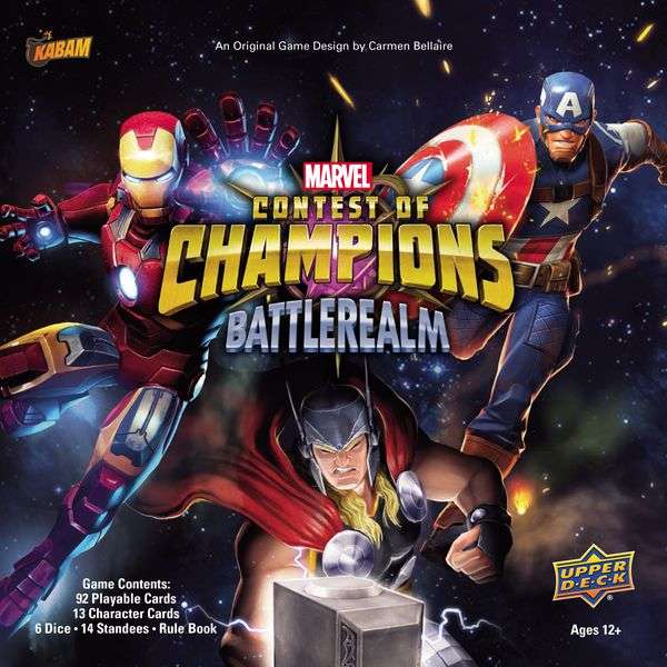Marvel Contest of Champions Battlerealm OOP (Board Games)