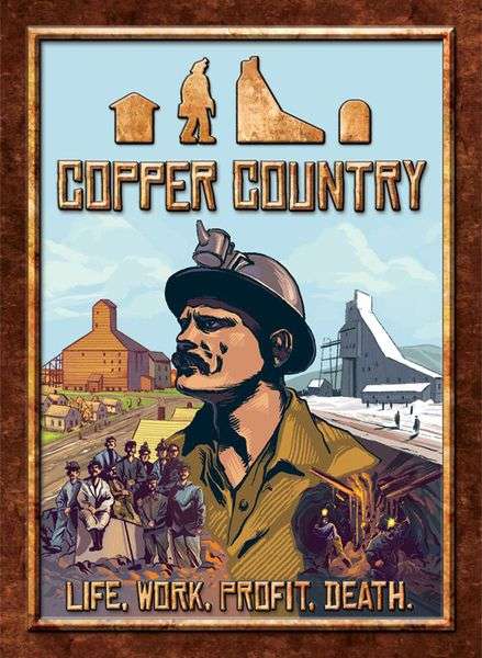 Copper Country (Boxed Board Game) (Board Games)