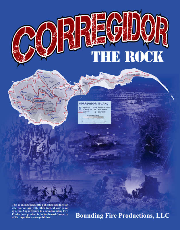ASL Corregidor the Rock (Board Games)