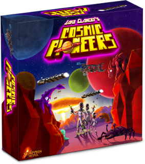Cosmic Pioneers (Board Games)