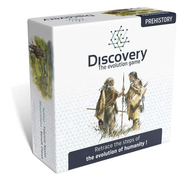 Discovery The Evolution Game Prehistory (Board Games)