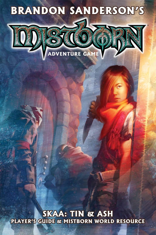 MISTBORN SKAA TIN & ASH OOP (RPGs)
