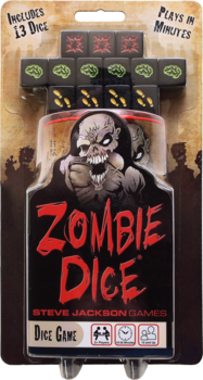 Zombie Dice (Dice Sets & Games)