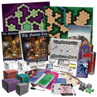 Fantasy Trip Decks of Destiny Newness Box A (Board Games)