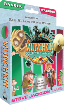Munchkin CCG Ranger and Warrior Starter OOP (Board Games)