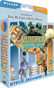 Munchkin CCG Wizard and Bard Starter OOP (Board Games)