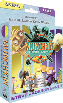 Munchkin CCG Cleric and Thief Starter OOP (Board Games)