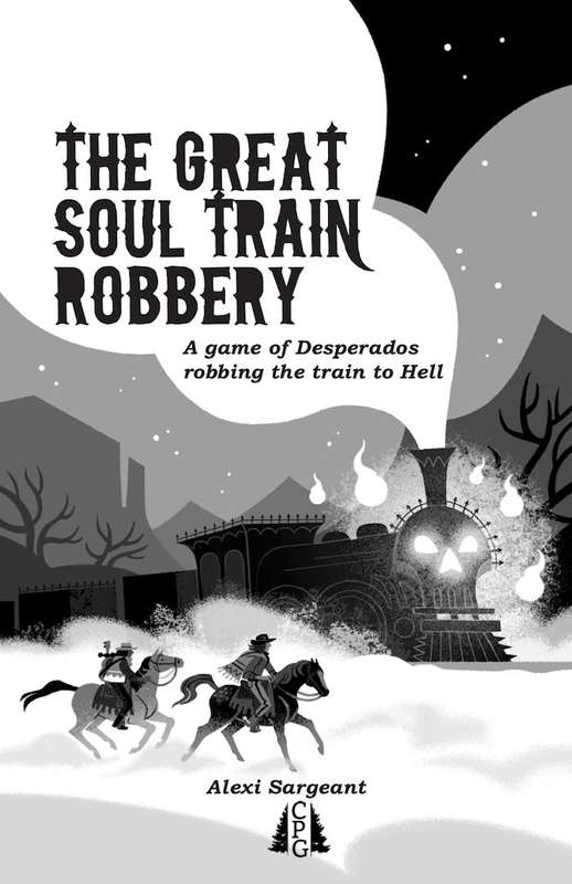 The Great Soul Train Robbery RPG (RPGs)