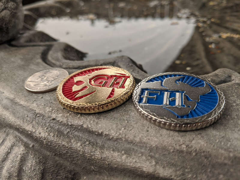 Frosthaven Challenge Coin (Coins)