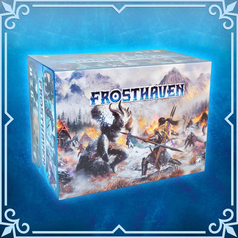 Frosthaven US (Board Games)