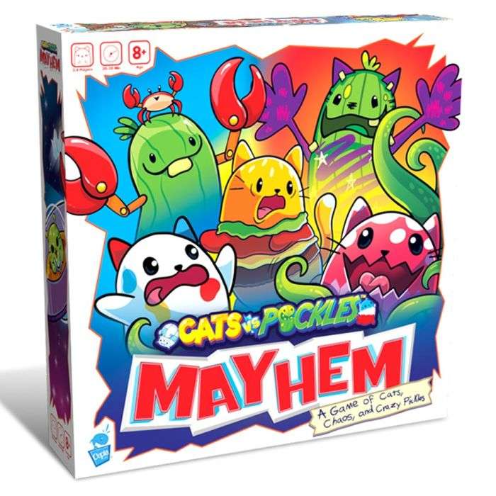 Cats vs Pickles Mayhem (Board Games)