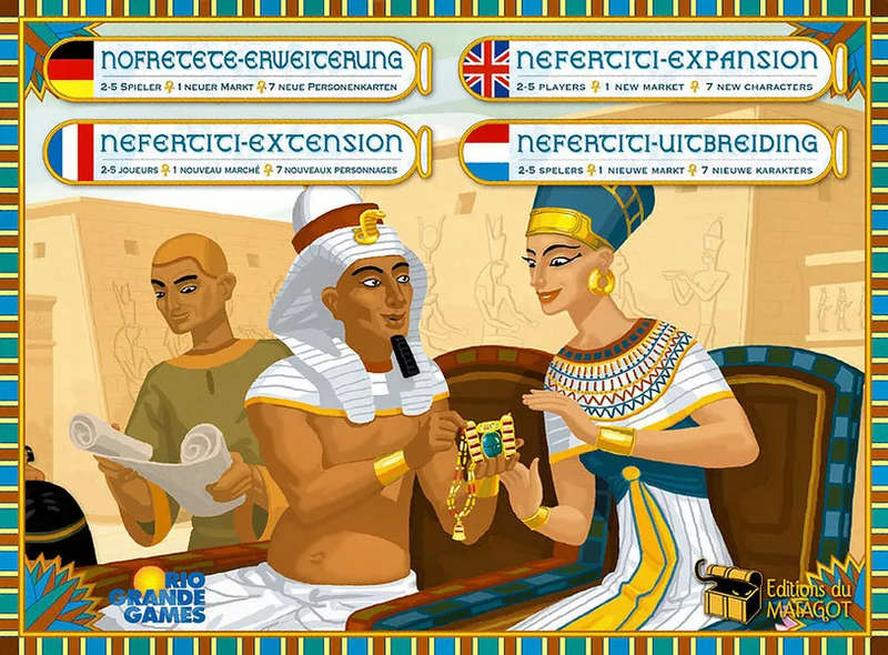 Nefertiti Expansion (Board Games)
