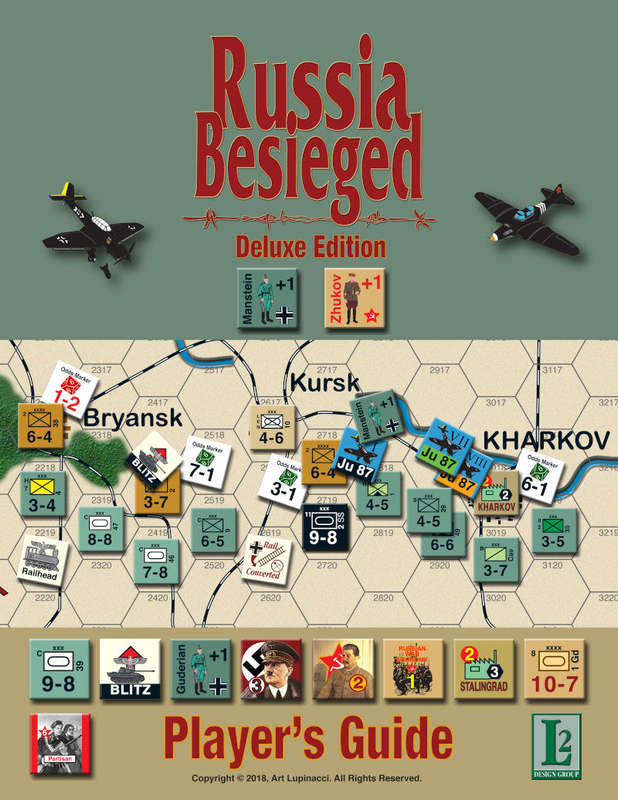 Russia Besieged Players Guide OOS (Board Games)