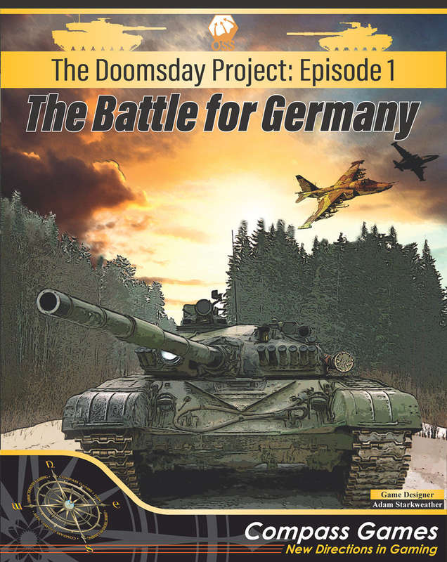 Doomsday Episode One Battle For Germany (Board Games)