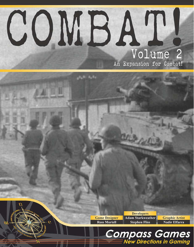 Combat Vol. 2 From D-Day to V-E Day Campaign Expansion (Board Games)
