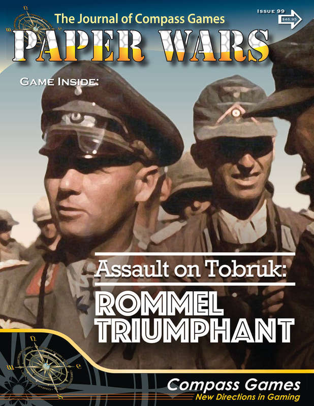 Paper Wars Magazine 99 Assault on Tobruk (Board Games)