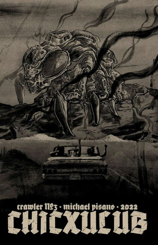 Crawler Zine 3 Chicxulub (RPGs)