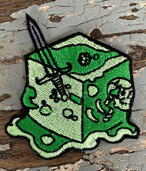 Gelatinous Cube Patch (Board & Card Game Accessories)