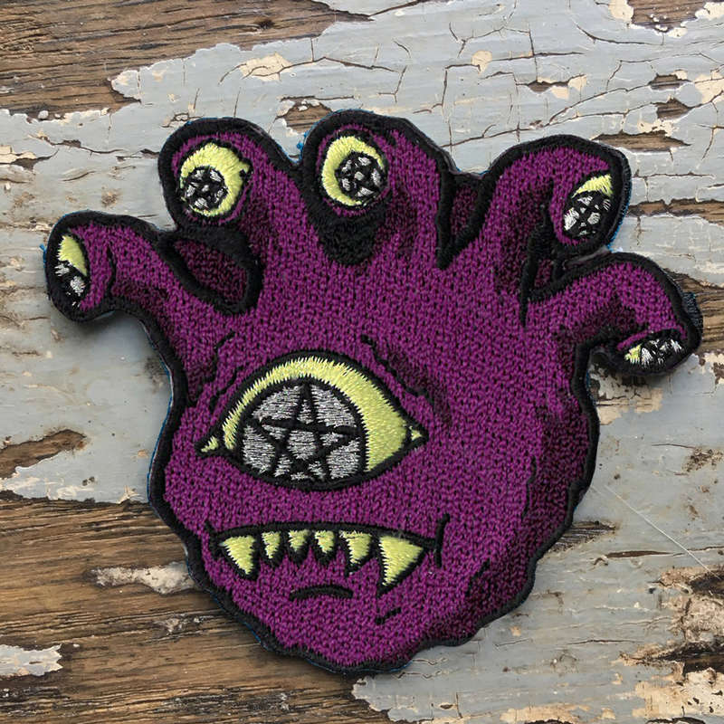 Evil Eyegor Embroidered Patch (Board & Card Game Accessories)
