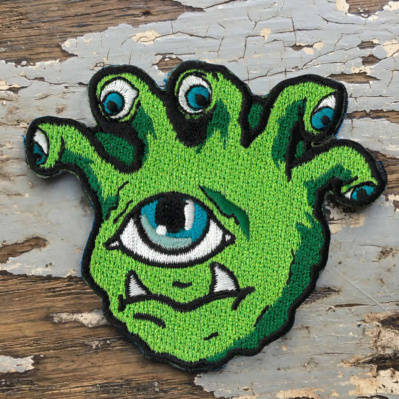 Orcish Eyegor Embroidered Patch (Board & Card Game Accessories)