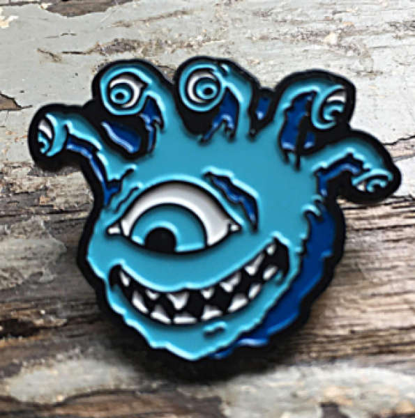 Eyegor Enamel Pin Blue (Board & Card Game Accessories)