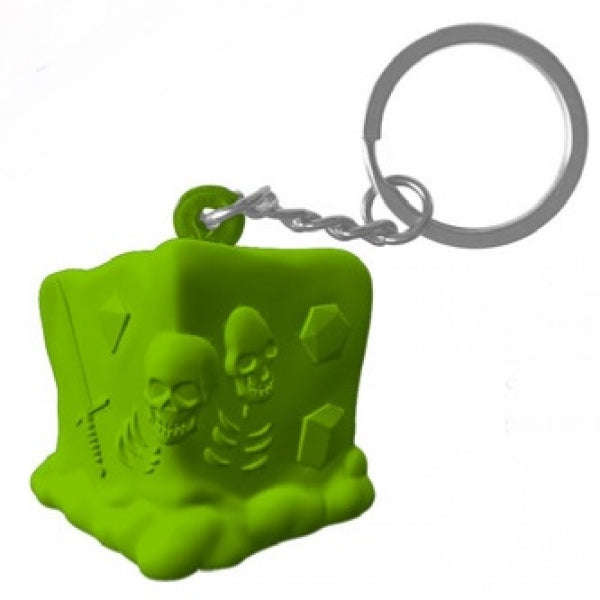 RPG Squeeze Keychains Gelatinous Cube (Keychains)