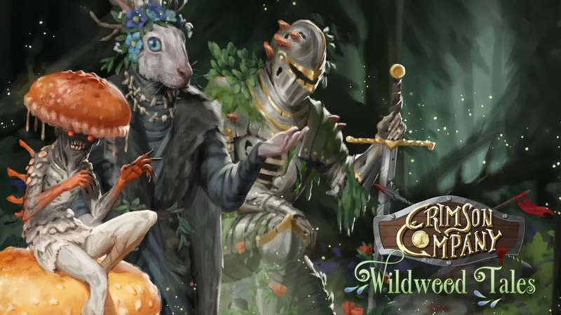 Crimson Company Wildwood Tales US (Board Games)