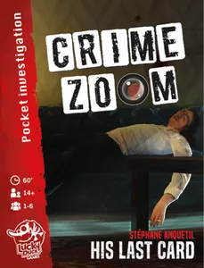 Crime Zoom His Last Card (Board Games)