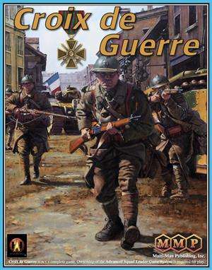 ASL Croix du Guerre Second Edition (Board Games)