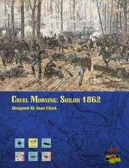 Cruel Morning Shiloh 1863 (Board Games)