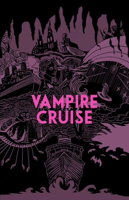 Zinequest ROG Vampire Cruise (RPGs)