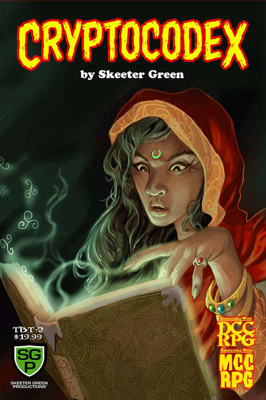 DCC/MCC RPG Cryptocodex (RPGs)