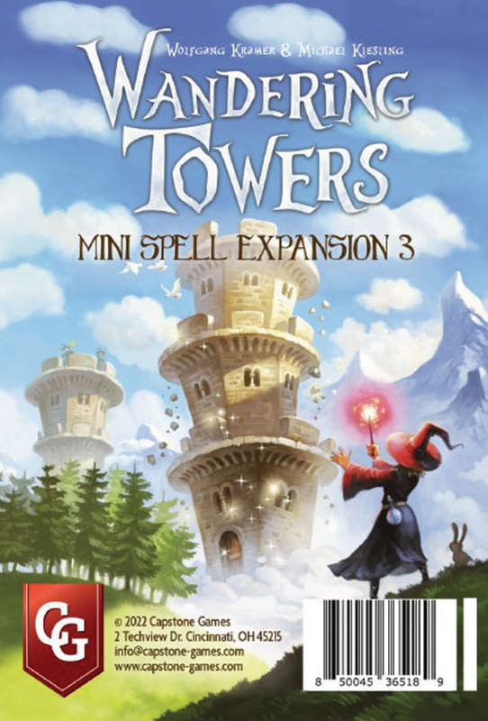 Wandering Towers Mini Expansion 3 (Board Games)