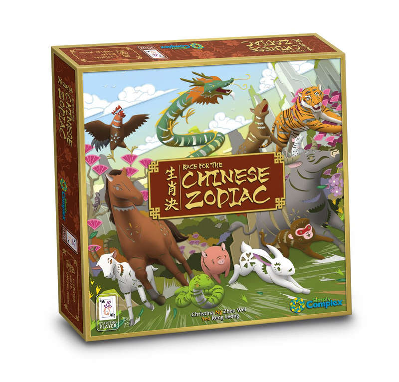 Race for the Chinese Zodiac (Board Games)