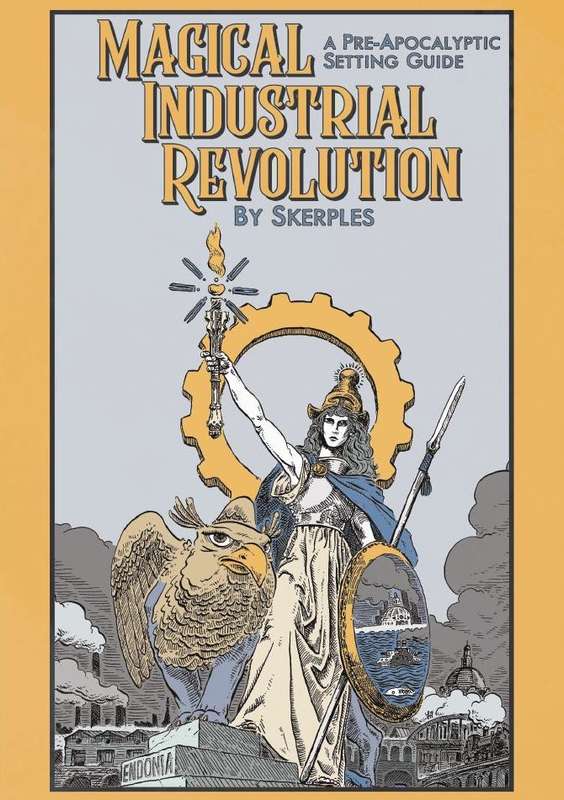 Magical Industrial Revolution (RPGs)