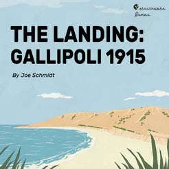 The Landing Gallipoli 1915 (Board Games)