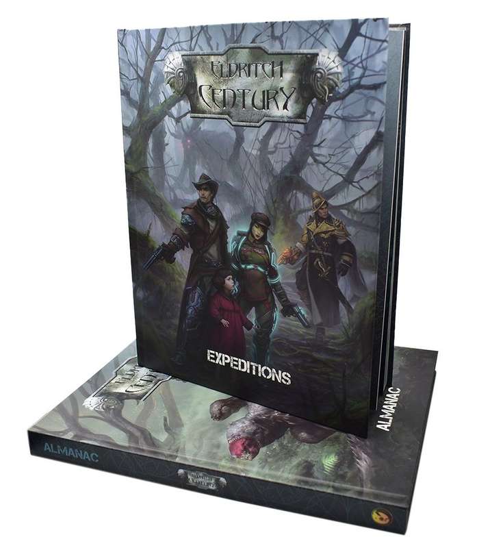 Eldritch Century RPG Expeditions & Almanac Slipcase 5E (Board Games)