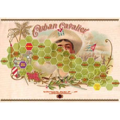 Age of Steam Cuba/Sicilia (Board Games)