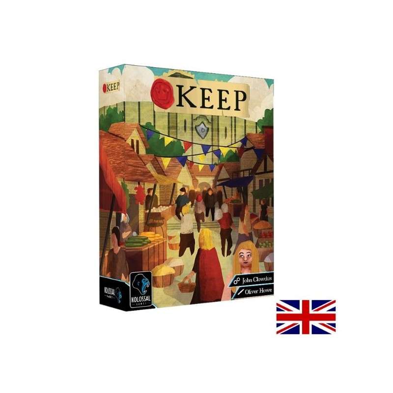 Culture Collection Keep (Board Games)