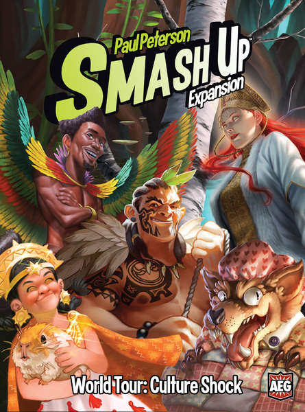 Smash Up World Tour Culture Shock (Board Games)