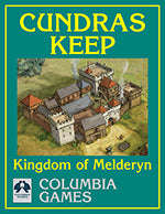 Harnmaster Cundras Keep (Board Games)