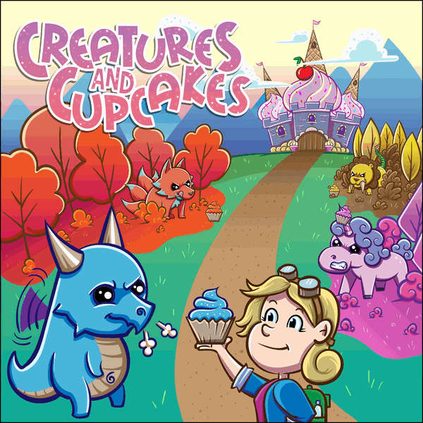 Creatures and Cupcakes (Board Games)